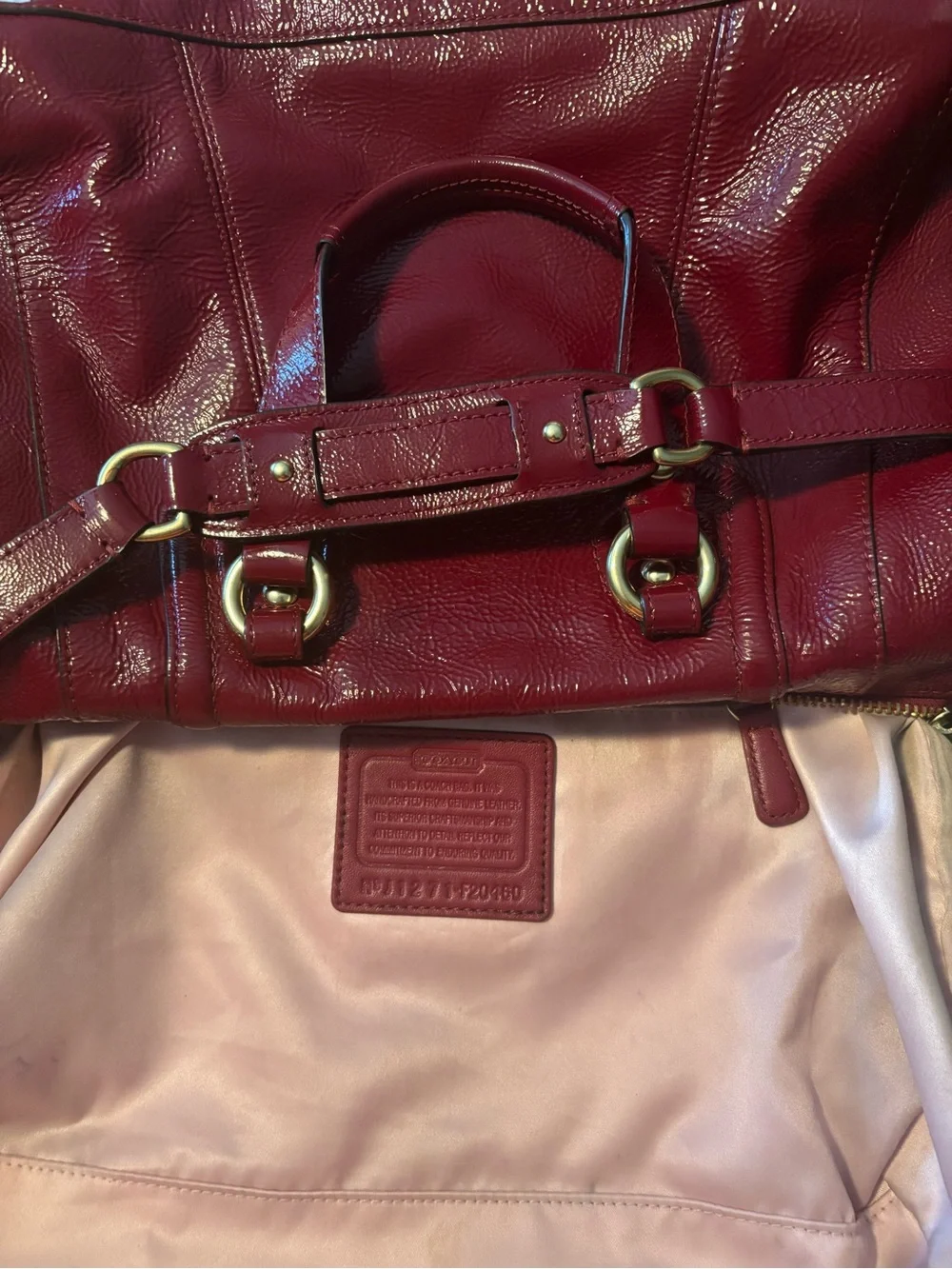 Coach f20460 ashley
